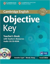 خرید کتاب معلم آبجکتیو کی Objective Key Teachers Book