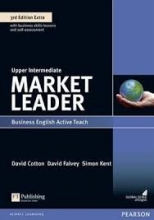 خرید  کتاب معلم مارکت لیدر Market Leader: Upper-Intermediate 3rd Teachers Book