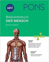 کتاب دیکشنری تصویری آلمانی انسان پونز PONS Bildwörterbuch Der Mensch
