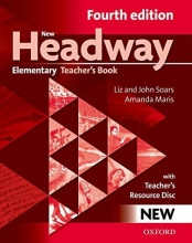 خرید کتاب معلم نیو هدوی ویرایش چهارم New Headway Elementry Teaches Book 4th