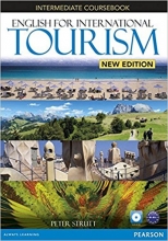خرید کتاب انگلیش فور اینترنشنال توریسم اینترمدیت English for International Tourism: Intermediate S.B+W.B+CD+DVD
