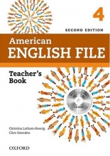 خرید کتاب معلم امریکن انگلیش فایل ویرایش دوم American English File 4 Teachers Book