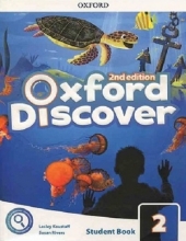 خرید کتاب آکسفورد دیسکاور 2 ویرایش دوم Oxford Discover 2 2nd