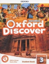 خرید کتاب آکسفورد دیسکاور 3 ویرایش دوم Oxford Discover 3 2nd