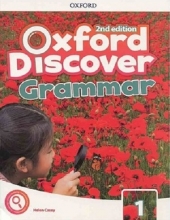 خرید کتاب آکسفورد دیسکاور گرامر ویرایش دوم Oxford Discover 1 2nd - Grammar