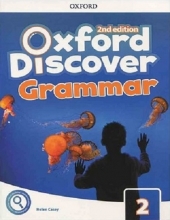 خرید کتاب آکسفورد دیسکاور گرامر ویرایش دوم Oxford Discover Grammar 2 2nd