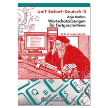 خرید کتاب آلمانی Wortschatzubungen fur Fortgeschrittene UNI SICHER 3 C1.C2