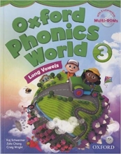 خرید کتاب آکسفورد فونیکس ورلد Oxford Phonics World 3