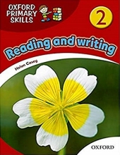 خرید کتاب آکسفورد پرایمری اسکیلز ریدینگ اند رایتینگ بریتیش Oxford Primary Skills 2 reading & writing+CD