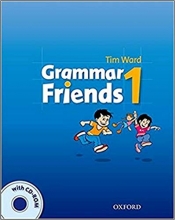 خرید کتاب گرامر فرندز یک Grammar Friends 1 with CD-ROM