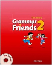 خرید کتاب گرامر فرندز دو Grammar Friends 2 Students Book with CD-ROM