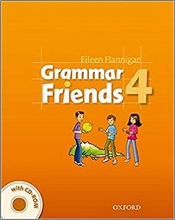 خرید کتاب گرامر فرندز چهار Grammar Friends 4 with CD-ROM