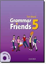 خرید کتاب گرامر فرندز پنج Grammar Friends 5 with CD-ROM