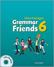 خرید کتاب گرامر فرندز شش Grammar Friends 6 Students Book with CD-ROM