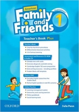 خرید کتاب معلم فمیلی اند فرندز American Family and Friends 1 (2nd) Teachers book+CD