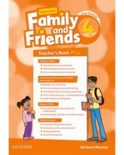 خرید کتاب معلم فمیلی اند فرندز American Family and Friends 4 (2nd) Teachers book+CD