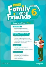 خرید کتاب معلم فمیلی اند فرندز American Family and Friends 6 (2nd) Teachers book+CD