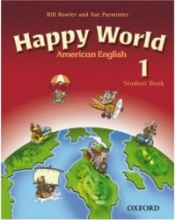 خرید کتاب امریکن هپی ورلد American Happy World 1