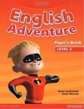 خرید کتاب نیو انگلیش ادونچر New English Adventure 2 Pupil+Activity+CD