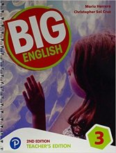 کتاب معلم بیگ انگلیش ویرایش دوم BIG English 3 Second edition Teacher’s Book