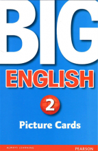 خرید فلش کارت بیگ انگلیش 2 Big English 2 Flashcards