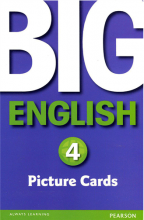 خرید  فلش کارت بیگ انگلیش 4 Big English 4 Flashcards