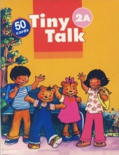 خرید فلش کارت تاینی تاک Tiny Talk 2A Flashcards 2A