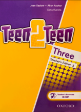 خرید  کتاب معلم تین تو تین Teen 2 Teen Three Teachers book