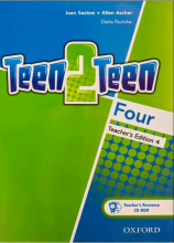 خرید کتاب معلم تین تو تین Teen 2 Teen Four Teachers book