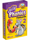 خرید فلش کارت جولی فونیکس Jolly Phonics 2 Flashcards
