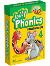 خرید فلش کارت جولی فونیکس Jolly Phonics 4 Flashcards