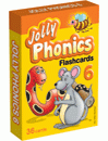 خرید فلش کارت جولی فونیکس Jolly Phonics 6 Flashcards