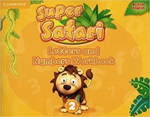 خرید کتاب سوپر سافاری لترز اند نامبرز Super Safari 2 Letters and Numbers Workbook