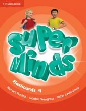 خرید فلش کارت سوپر مایندز 4 Super Minds 4 Flashcards