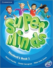 کتاب سوپر مایندز Super Minds 1