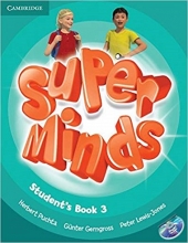 خرید  کتاب سوپر مایندز Super Minds 3