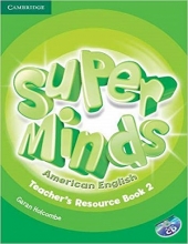 خرید کتاب معلم سوپر مایندز Super Minds 2 Teachers Book