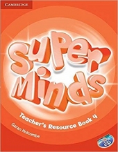 خرید کتاب معلم سوپر مایندز Super Minds 4 Teachers Book
