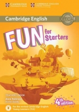 خرید کتاب معلم فان فور استارترز ویرایش چهارم Fun for Starters Teachers Book 4th