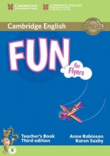 خرید کتاب معلم فان فور فلایرز ویرایش سوم Fun for Flyers Teacher’s Book Third Edition