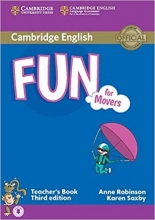 خرید کتاب معلم فان فور مورز ویرایش سوم Fun for Movers Teacher’s Book Third Edition