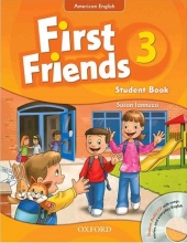 خرید کتاب امریکن فرست فرندز American First Friends 3