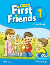 خرید کتاب فرست فرندز ویرایش دوم First Friends 2nd 1 Class book