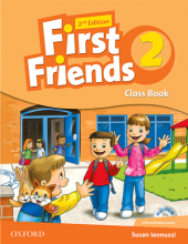 خرید کتاب فرست فرندز ویرایش دوم First Friends 2nd 2 Class book