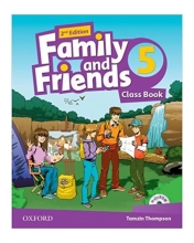 خرید کتاب فمیلی اند فرندز پنج ویرایش دوم (Family and Friends 5 (2nd (بریتیش)