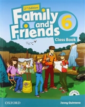 کتاب (Family and Friends 6 (2nd (بریتیش)