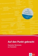 خرید کتاب آلمانی Auf den Punkt gebracht (B1+): Deutscher Wortschatz zur Textarbeit