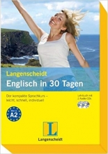 مجموعه آموزش انگلیسی به زبان آلمانی Langenscheidt Englisch in 30 Tagen