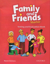 خرید کتاب فمیلی اند فرندز تست Family and Friends Test & Evaluation Starter