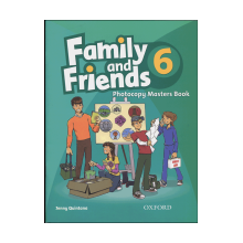 خرید  کتاب فمیلی اند فرندز Family and Friends Photocopy Masters Book 6